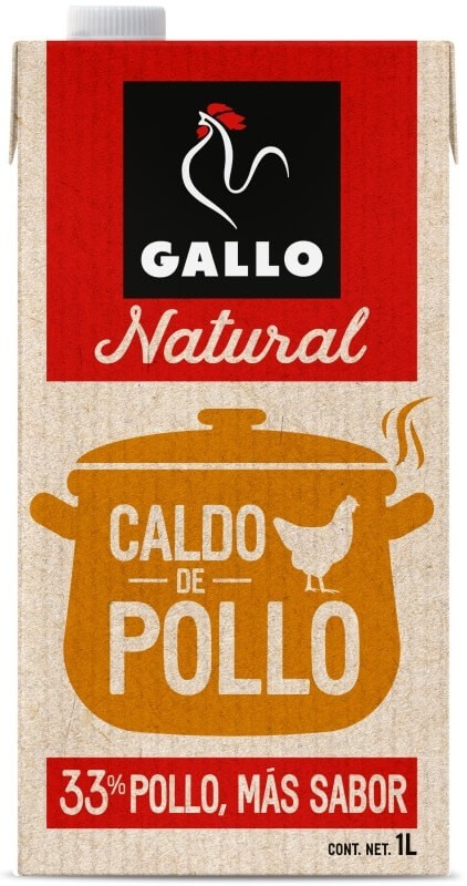 Gallo Caldo de Pollo 1L