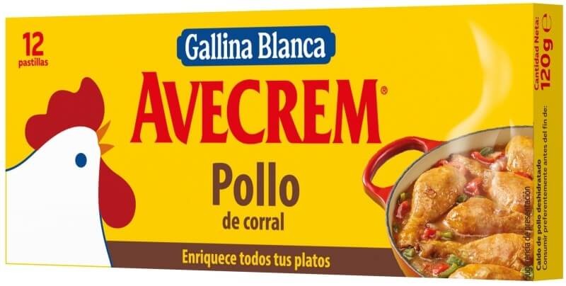 Gallina Blanca Avecrem Pollo de Corral 120G
