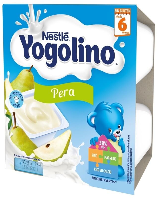 Nestle Yogolino Pera PK4