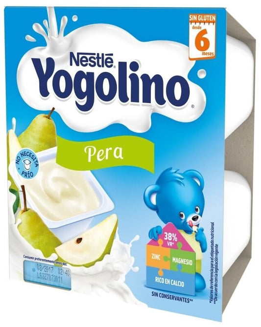 Nestle Yogolino Pera PK4