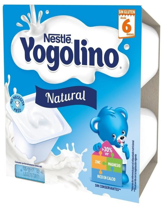 Nestle Yogolino Natural Pk4