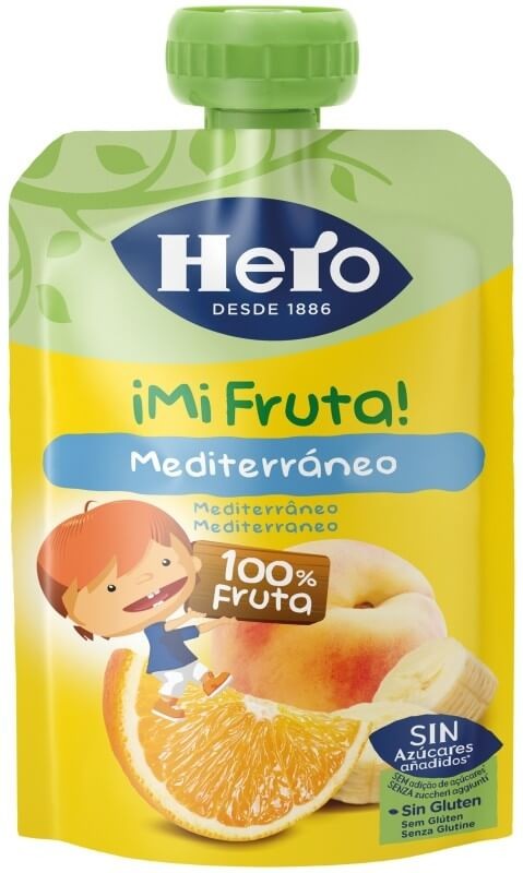 Hero Imi Fruta Mediterráneo 100G