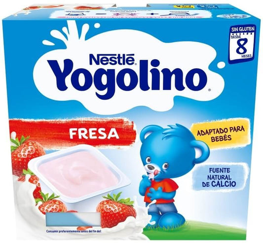 Nestle Yogolino Fresa Pk4