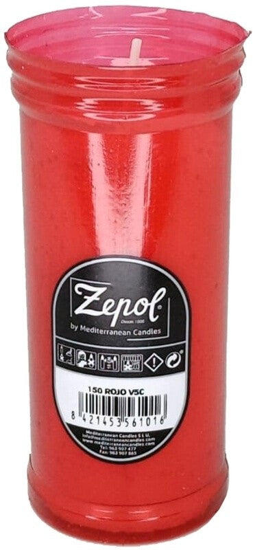 Zepol Mediterran Velon Rojo 5 Dias