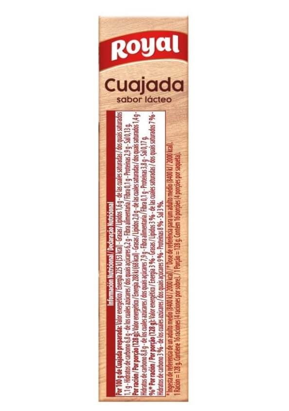 Royal Cuajada Tradicional 16 Raciones