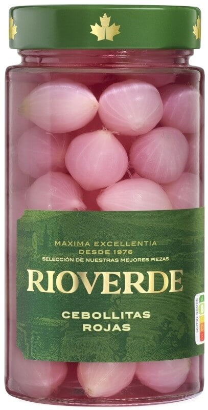 Rioverde Cebollitas Rojas 345g – Sabor Gourmet en Cada Bocado