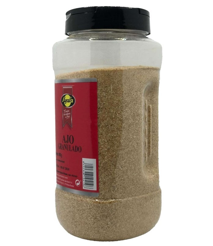 Ayala Ajo Granulado 900 g - Sabor Intenso y Práctico para Cocina Doméstica y Profesional