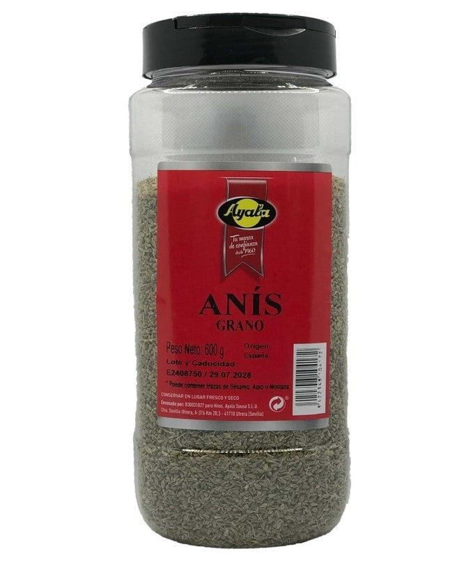 Ayala Anís en Grano 600G