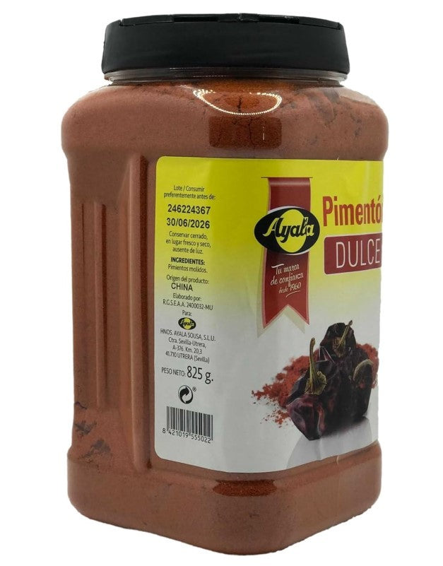 Ayala Pimentón Dulce 825G