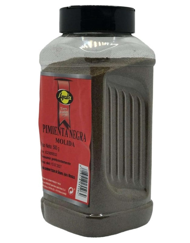 Ayala Pimienta Negra Molida 500G