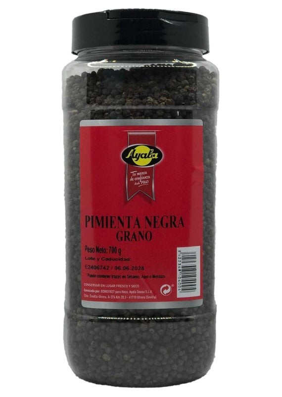 Ayala Pimienta Negra en Grano 700G