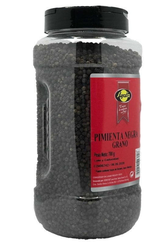 Ayala Pimienta Negra en Grano 700G