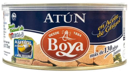 Boya Atún en Aceite de Girasol 750 g - Tradición y Frescura en Cada Trozo
