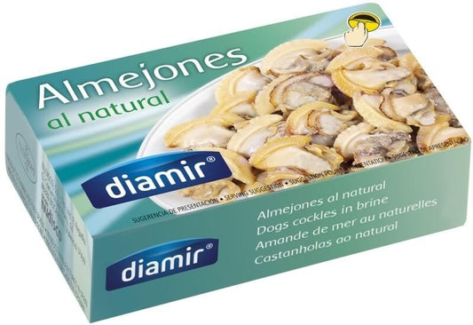 Diamir Almejones al Natural 120G