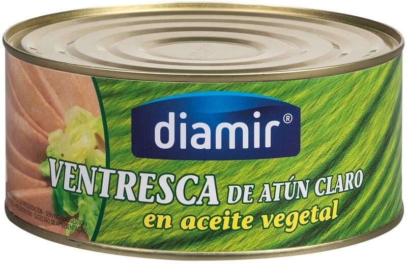 Diamir Ventresca de Atún Claro en Aceite Vegetal RO-900
