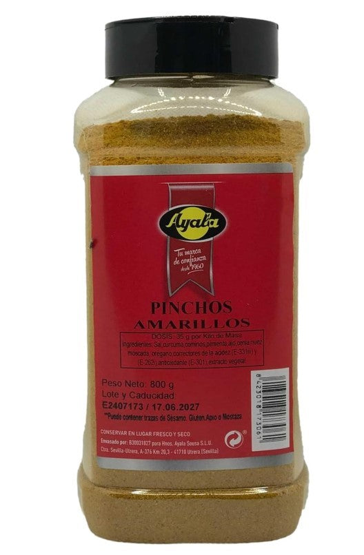 Ayala Pinchos Amarillos 800G