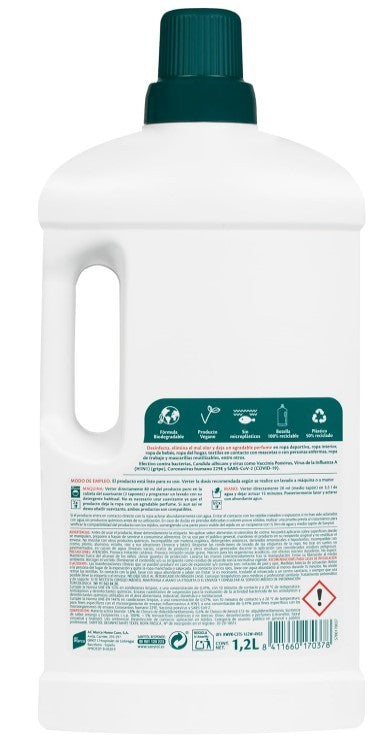 Sanytol Desinfectante Textil 1.2 L - Pack de 4