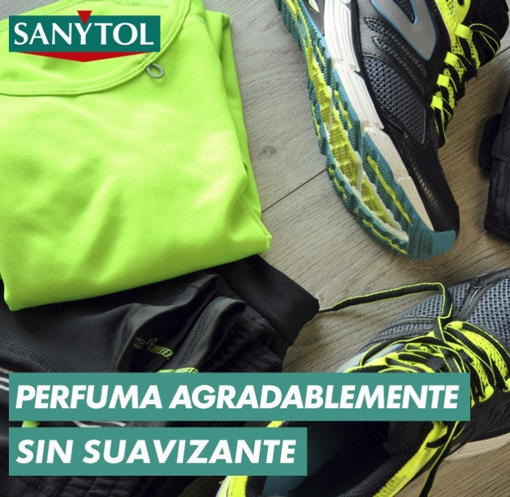 Sanytol Desinfectante Textil 1.2 L - Pack de 4