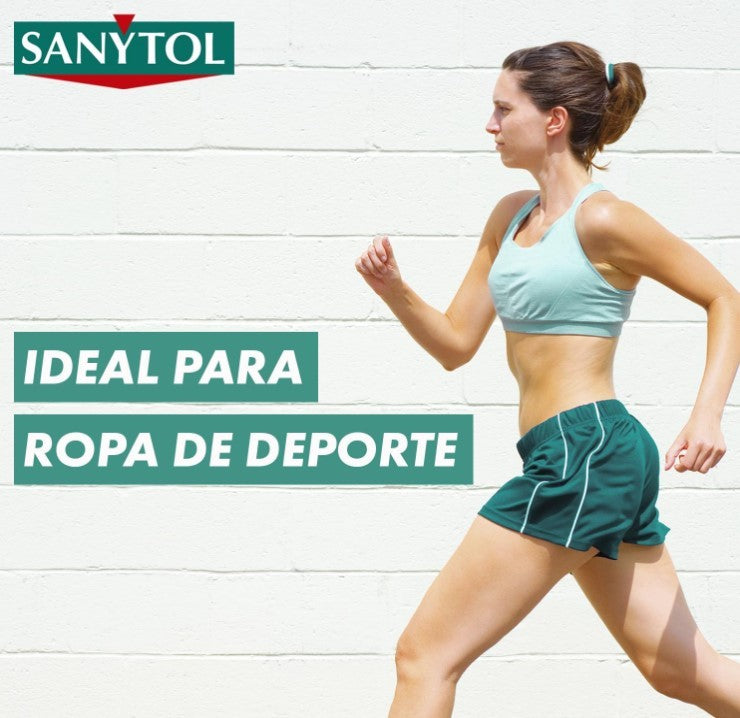 Sanytol Desinfectante Textil 1.2 L - Pack de 4