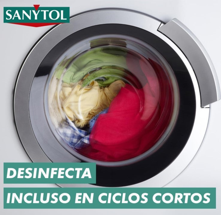 Sanytol Desinfectante Textil 1.2 L - Pack de 4