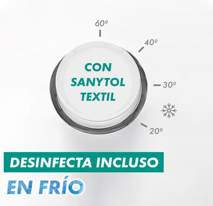 Sanytol Desinfectante Textil 1.2 L - Pack de 4