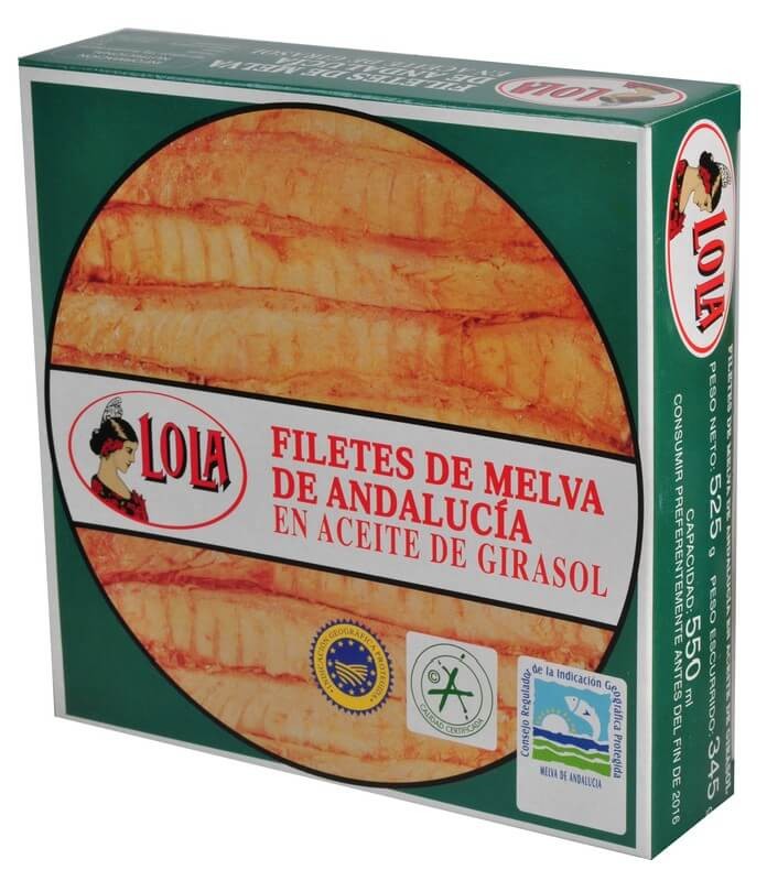 Lola Melva En Aceite de Girasol 525G
