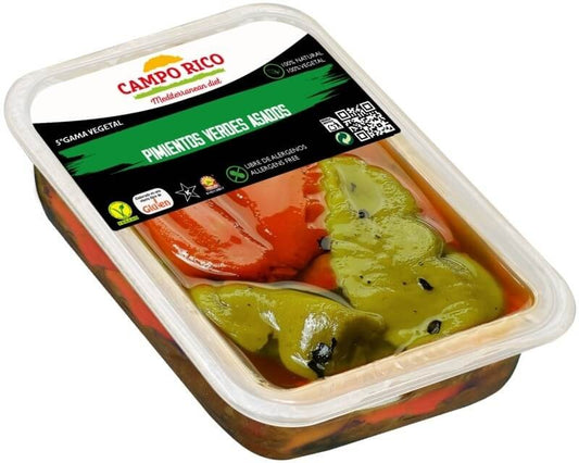 Campo Rico Pimento Asado Ent 500G