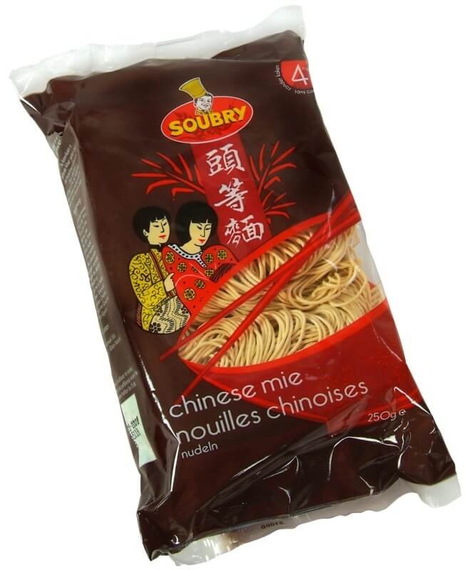 Soubry Fideo Chino Instantaneo 250G