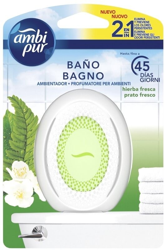 Ambi Pur Ambientador Baño Bagno