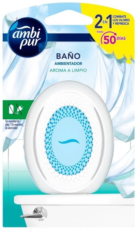 Ambi Pur Ambientador Baño Limpio