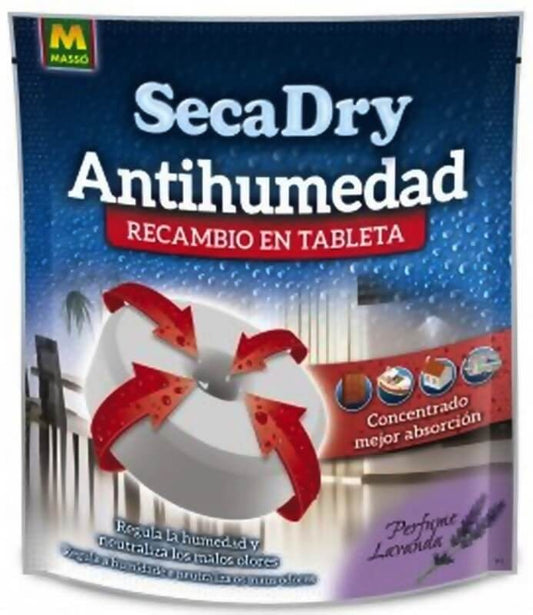 Massó Seca Dry Antihumedad Recambio en Tableta 450G