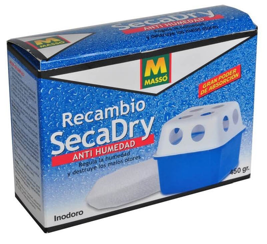 Massó Secadry Recambio Anti Humedad 450G