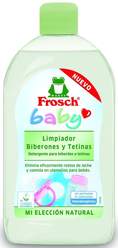 Frosch Baby Limpiador Biberones y Tetinas 500 ml