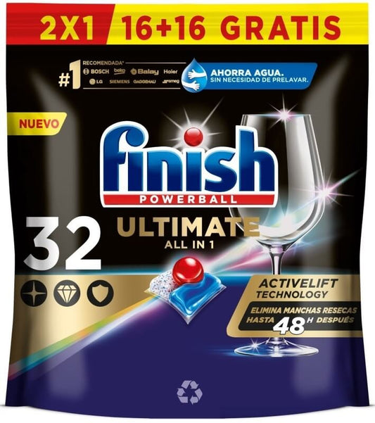 Finish Ultimate Pllas 16+16U