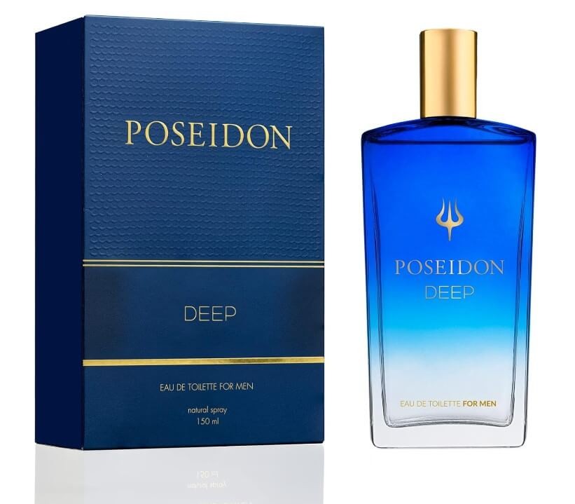 Instituto Español Poseidon Deep Perfume Hombre EDT 150 ML