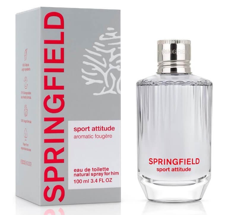 Springfield Sport Attitude Eau de Toilette para Hombre 100 ml
