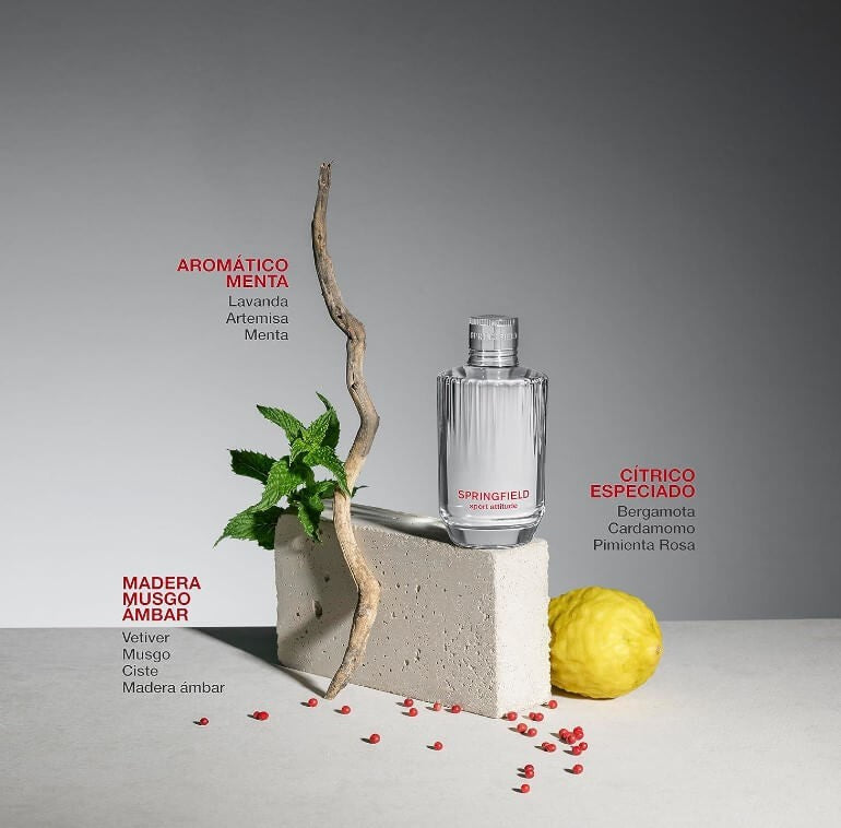 Springfield Sport Attitude Eau de Toilette para Hombre 100 ml