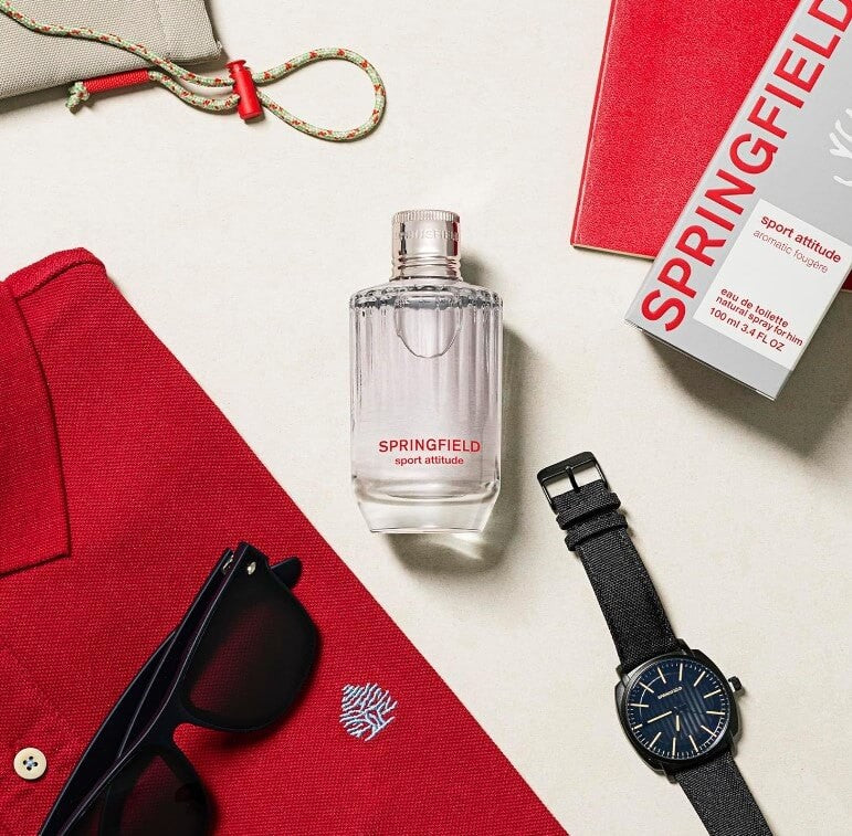 Springfield Sport Attitude Eau de Toilette para Hombre 100 ml