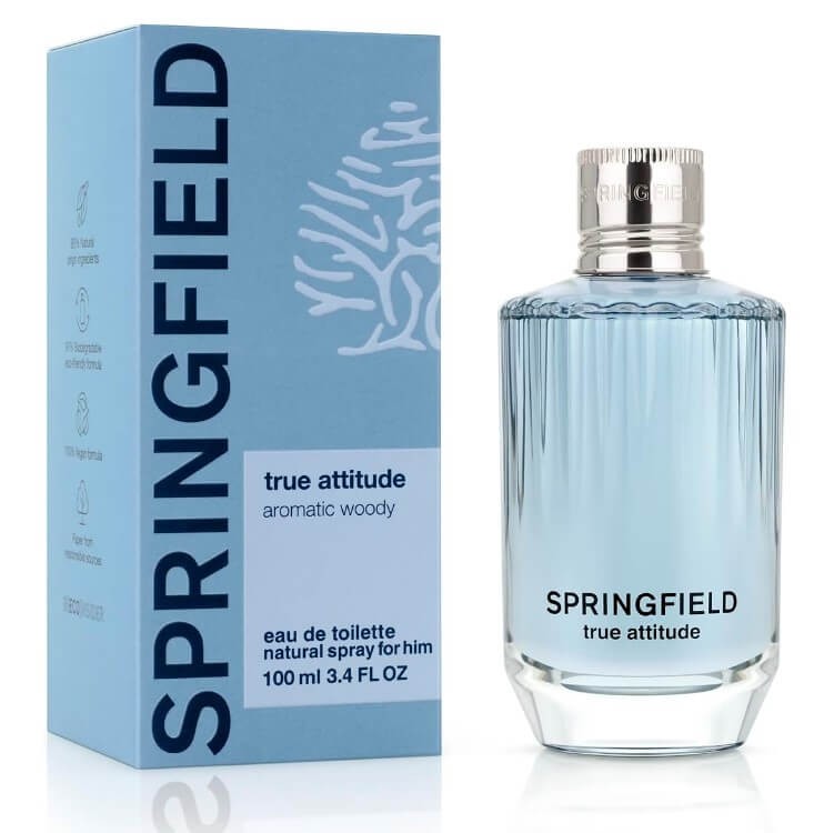 Springfield True Attitude Eau de Toilette para Hombre 100 ml