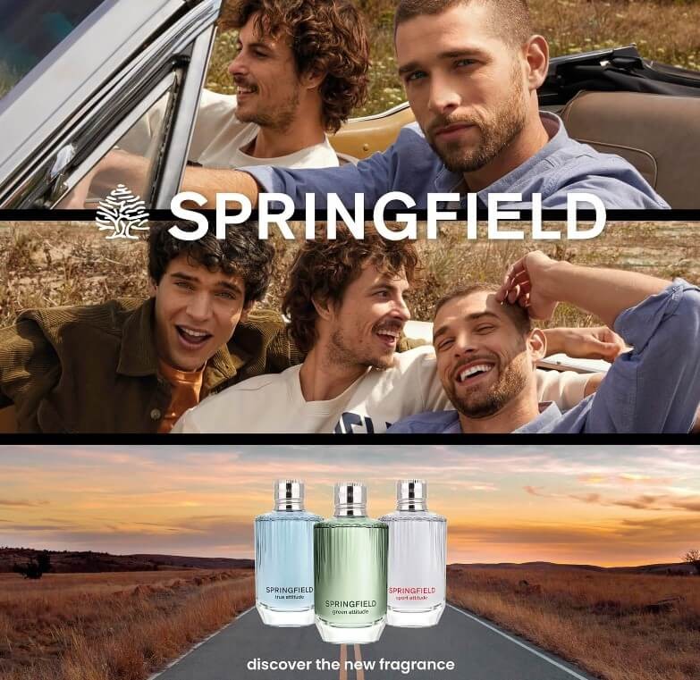 Springfield True Attitude Eau de Toilette para Hombre 100 ml