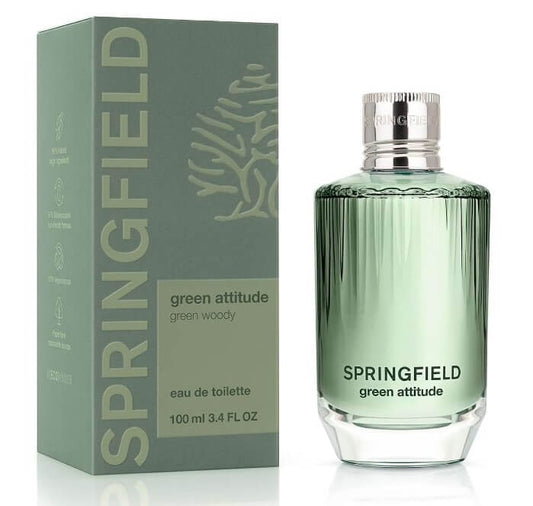 Springfield Green Attitude Eau de Toilette para Hombre 100 ml