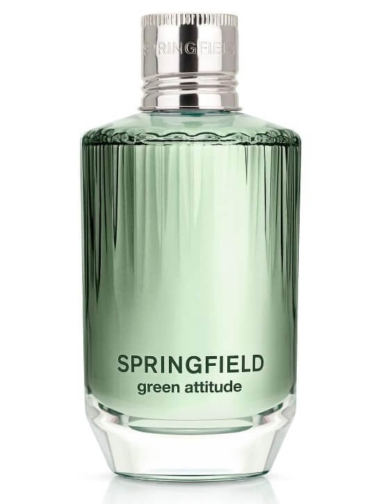Springfield Green Attitude Eau de Toilette para Hombre 100 ml
