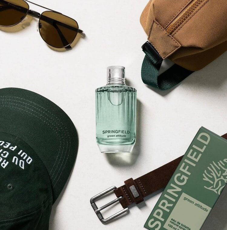 Springfield Green Attitude Eau de Toilette para Hombre 100 ml
