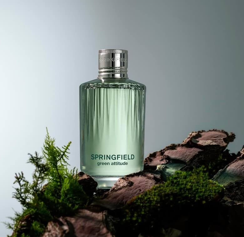 Springfield Green Attitude Eau de Toilette para Hombre 100 ml