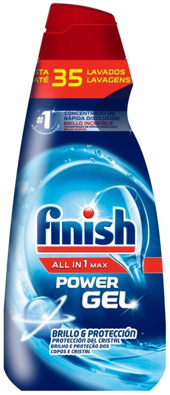 Finish Power Gel Todo en 1 35D 700Ml