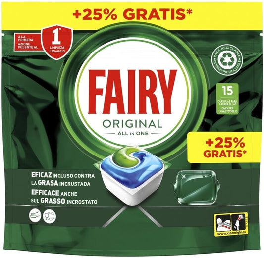 Fairy Caps Todo en 1 12+3D