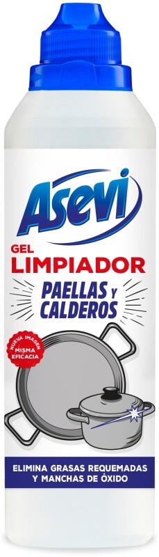 Asevi Gel Limpiador de Paellas y Calderos 450 ml