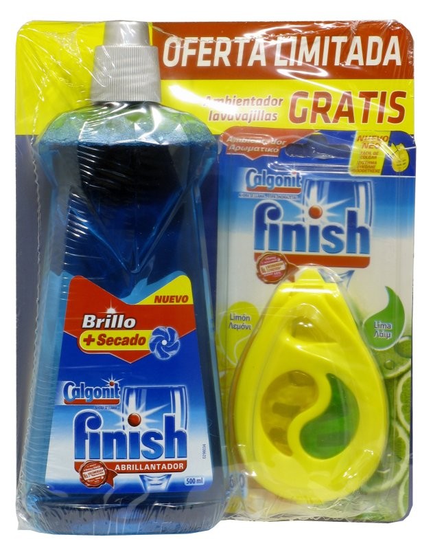 Finish Abrillant Vajilla 500 + Amb