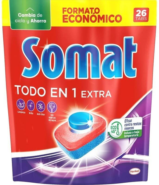 Somat Todo en 1 Extra 26Tab