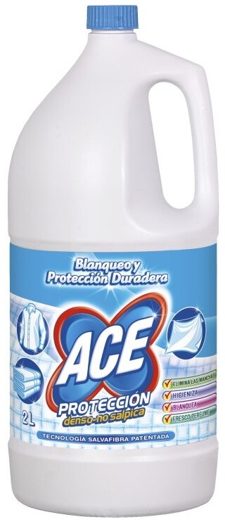 Ace Blanqueo y Protección Duradera Lejía 2L